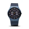 BERING Blu spazzolato ref. 11939-393