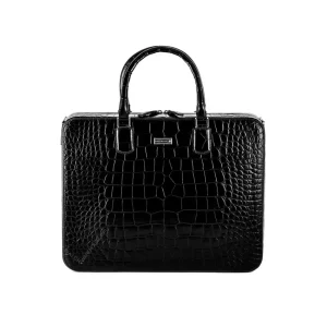MONTBLANC BORSA IN PELLE MOKA ref. 109618