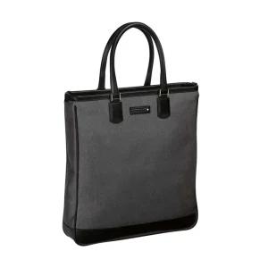 MONTBLANC BORSA IN POLIPROPILENE GRIGIA E NERA ref. 107635
