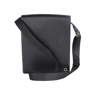 MONTBLANC BORSA VERTICALE IN PELLE NERA ref. 7583