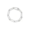 CHANTECLER Bracciale a maglie ovali in argento ref. 41117
