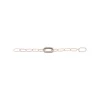 PESAVENTO Bracciale a maglie in argento rosa ref. WPLVD395