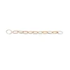 PESAVENTO Bracciale a maglie in argento rodio-rosa ref. WPLVD306