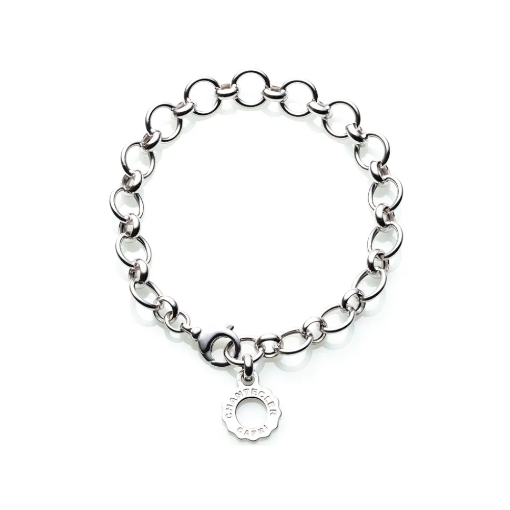 bracciale_a_maglie_tonde__0.webp CHANTECLER Bracciale a maglie tonde in oro bianco ref. 36089