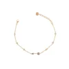 RUE DES MILLE BRACCIALE CASTONI FRECCIA ZIRCONI rif. BRZ-007-FRE