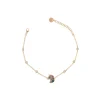 RUE DES MILLE BRACCIALE CASTONI UNICORNO ZIRCONI rif. BRZ-007-UNI