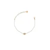 RUE DES MILLE BRACCIALE CATENA E CUORE ZIRCONI ref. BRZ-011-CUO-RUE