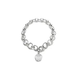 CHANTECLER Bracciale con campanella in argento ref. 34493
