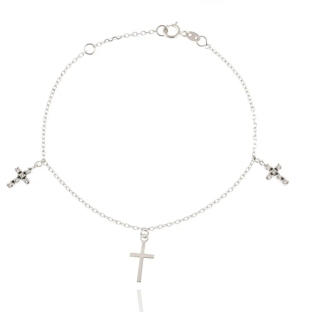 bracciale_colore_bianco_c_0-1.webp FACCO BRACCIALE colore Bianco con zirconi Simbolo: CREDO "Gli autentici valori della vita"