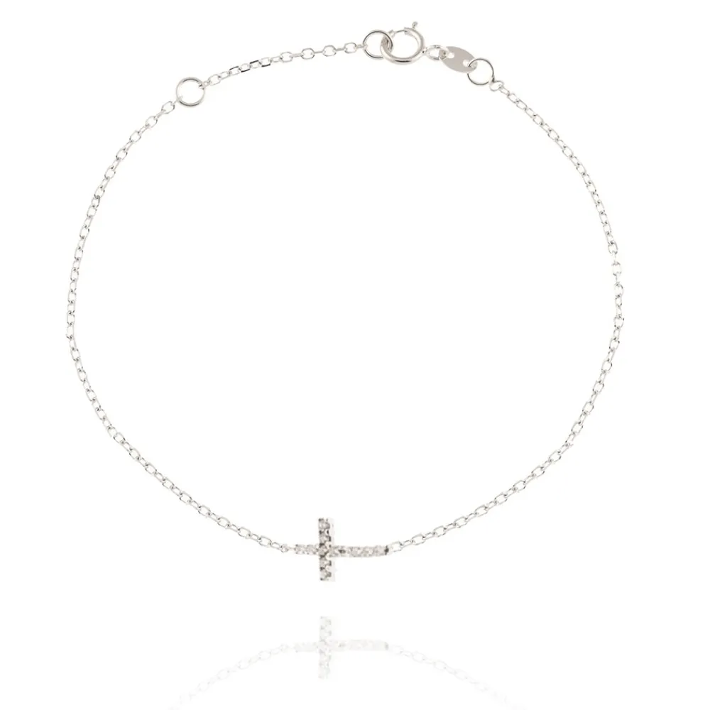 bracciale_colore_bianco_c_0-3.webp FACCO BRACCIALE colore Bianco con zirconi Simbolo: CREDO "Gli autentici valori della vita"