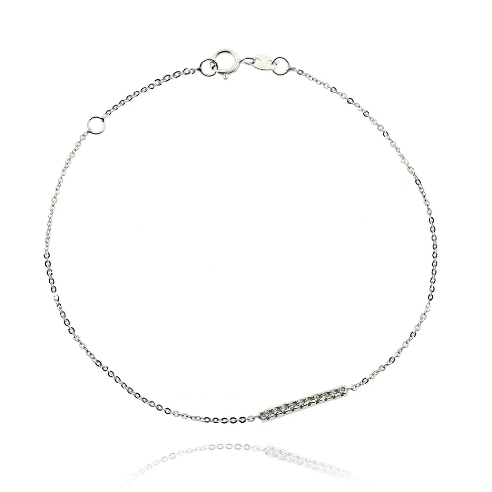 bracciale_colore_bianco_c_0-6.webp FACCO BRACCIALE colore Bianco con zirconi Simbolo: LINEA "La Vita della felicit?"