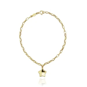 FACCO BRACCIALE  colore Giallo Simbolo:  STELLA "Per brillare di luce propria"