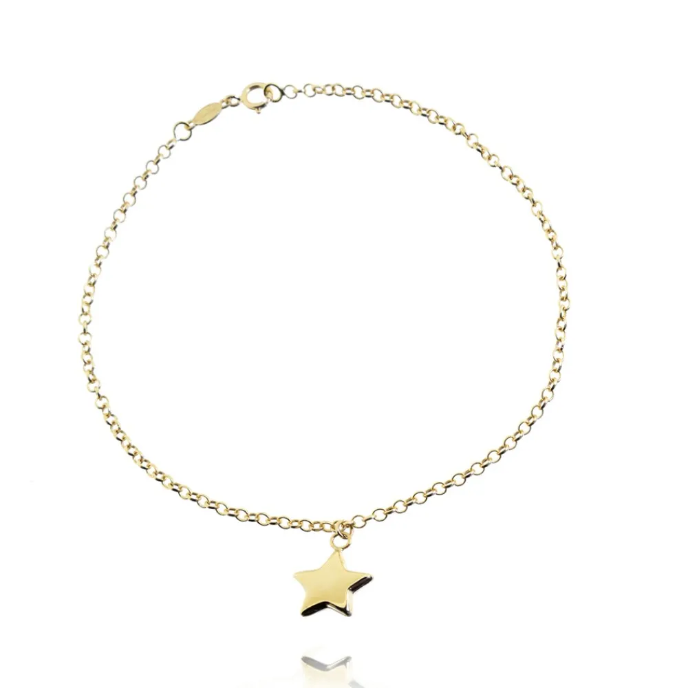 FACCO BRACCIALE  colore Giallo Simbolo:  STELLA "Per brillare di luce propria"