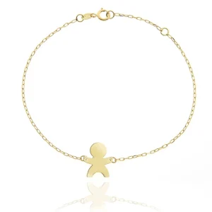 FACCO BRACCIALE  colore Giallo Simbolo:  MAMMA "La gioia pi? grande di sempre"