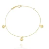 FACCO BRACCIALE  colore Giallo Simbolo:  CUORE "I sentimenti raccontati dall?Anima"