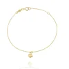 FACCO BRACCIALE colore Giallo Simbolo: CUORE "I sentimenti raccontati dall?Anima"