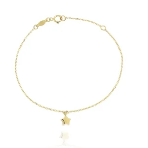 FACCO BRACCIALE  colore Giallo Simbolo:  STELLA "Per brillare di luce propria"