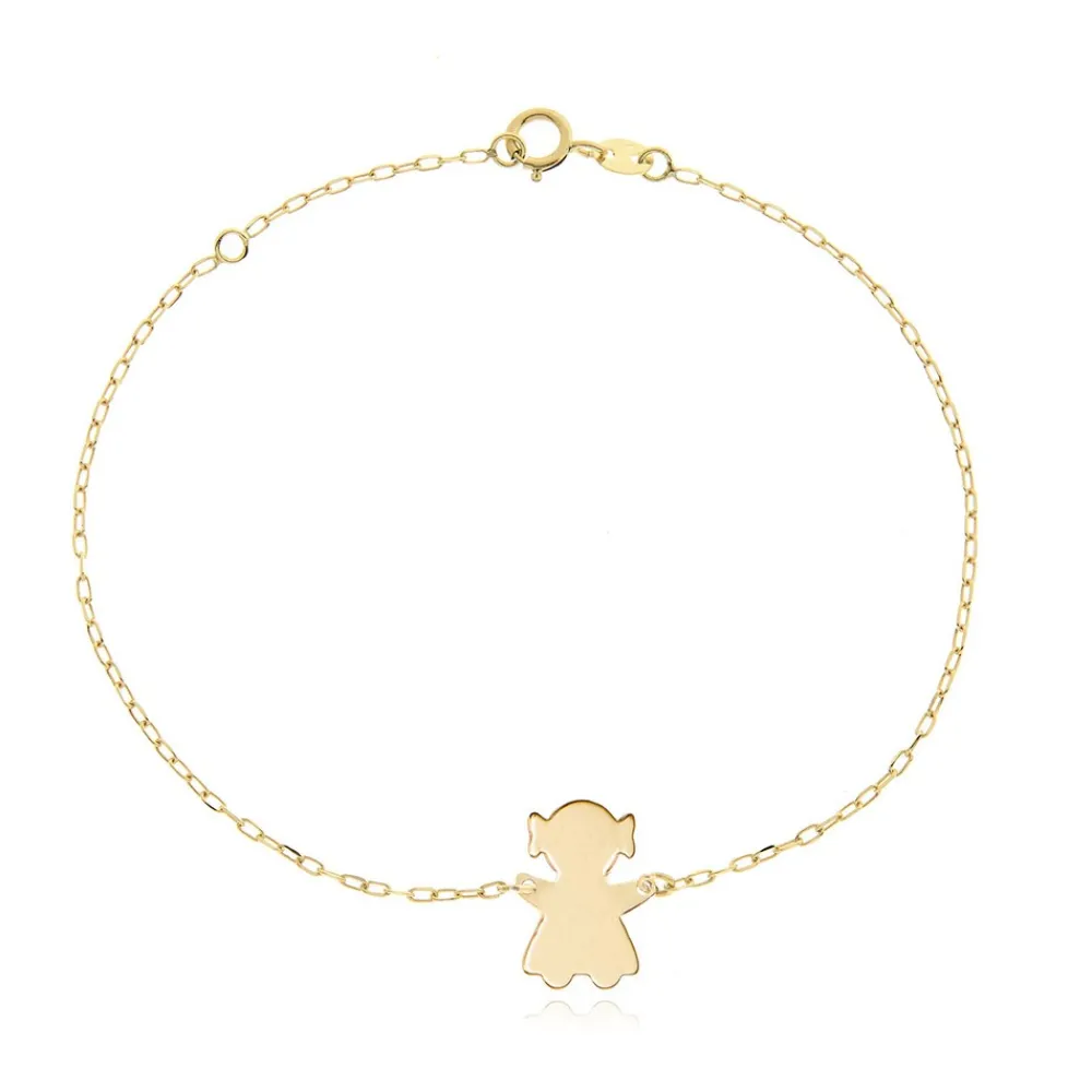 FACCO BRACCIALE  colore Giallo Simbolo:  MAMMA "La gioia pi? grande di sempre"