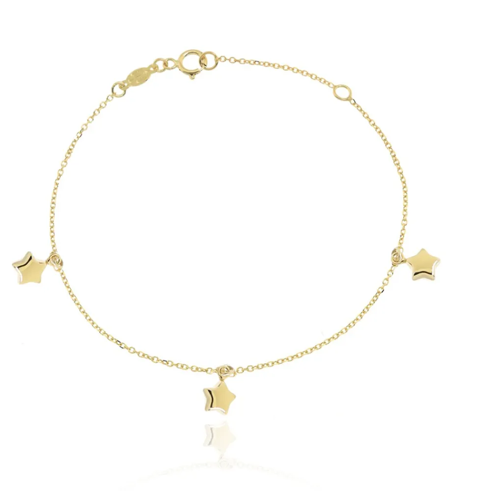 FACCO BRACCIALE  colore Giallo Simbolo:  STELLA "Per brillare di luce propria"