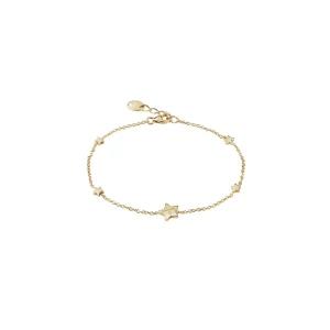 SALVINI Bracciale con stelle in oro giallo e diamanti ref. 20087149