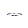 DONNA ORO BRACCIALE PRISMA - ZAFFIRI E DIAMANTI ref. DFBZ7619.035