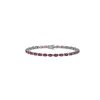 DONNA ORO BRACCIALE PRISMA - RUBINI E DIAMANTI ref. DFBR7619.035