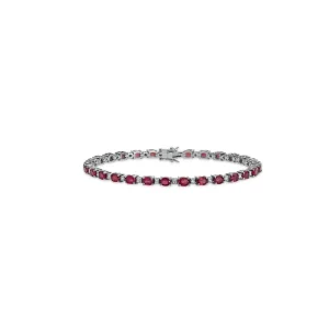 DONNA ORO BRACCIALE PRISMA - RUBINI E DIAMANTI ref. DFBR7619.035