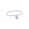CHANTECLER Bracciale gallo micro in oro giallo ref. 39976