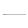 DONNA ORO BRACCIALE MAGLIA MORBIDA ARGENTO BRUNITO misura 16