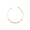 RUE DES MILLE BRACCIALE MAGLIE MARINE E BORCHIE ref. BRZ-010-AU
