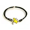 CHANTECLER Bracciale manta piccolo in argento smalto e diamanti ref. 35592