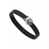 MONTBLANC BRACCIALE IN PELLE NERO ref. 12379063