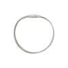 PESAVENTO Bracciale multifilo in argento rodio ref. WDNAB365