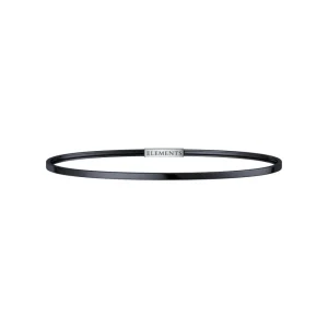 DONNA ORO BRACCIALE RIGIDO ARGENTO GUN CON CHIUSURA ACC.