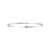 DONNA ORO BRACCIALE RIGIDO ARGENTO BIANCO CON CHIUSURA ACC.