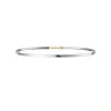 DONNA ORO BRACCIALE RIGIDO ORO BIANCO