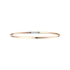 DONNA ORO BRACCIALE RIGIDO ORO ROSA