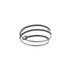 SALVINI Bracciale serpente in oro bianco e diamanti ref. 20071573