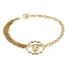 CHANTECLER Bracciale suamèm in oro giallo 9kt