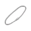 DAMIANI Bracciale tennis Timeless in oro bianco e diamanti ref. 20084839