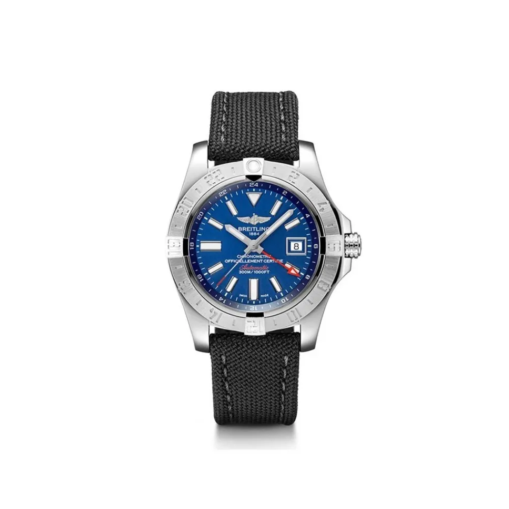 breitling_avenger_ii_gmt__0.webp BREITLING AVENGER II GMT ref. A32390111C1W1