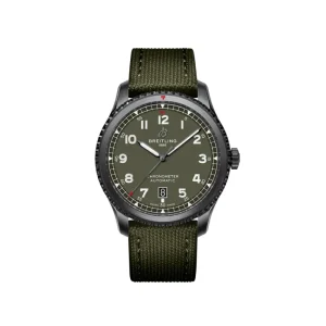 BREITLING AVIATOR 8 AUTOMATIC 41 BLACK STEEL CURTISS WARHAWK ref. M173152A1L1X1