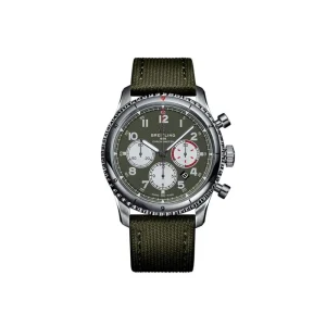 BREITLING AVIATOR 8 B01 CHRONOGRAPH 43 CURTISS WARHAWK ref. AB01192A1L1X1