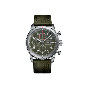 BREITLING AVIATOR 8 CHRONOGRAPH 43 CURTISS WARHAWK ref. A133161A1L1X2