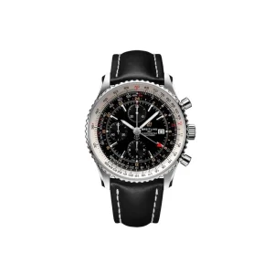 BREITLING NAVITIMER CHRONOGRAPH GMT 46 ref. A24322121B2X1