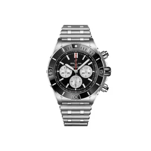 BREITLING SUPER CHRONOMAT B01 44 REF. AB0136251B1A1