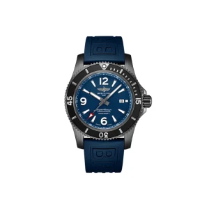 BREITLING SUPEROCEAN AUTOMATIC 46 BLACK STEEL ref. M17368D71C1S2