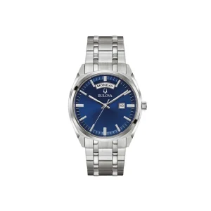 BULOVA Surveyor Day Date ref. 96C125