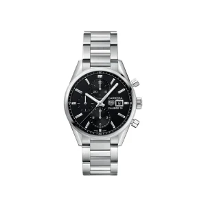 TAG HEUER CARRERA CHRONO AUTO 41 mm