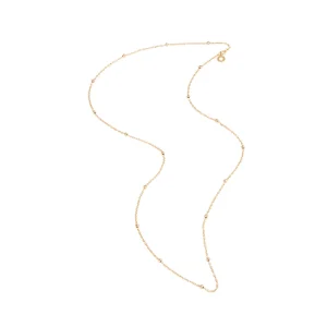 CHANTECLER Catena con sferette in oro giallo ref. 41119